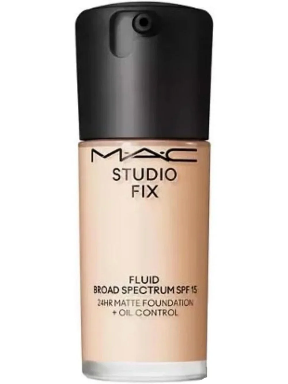 Studio Fix Fluid Foundation SPF 15 - Lightweight, Long-Lasting, NC5 Shade, 1 oz